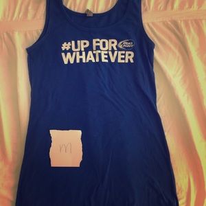 Bud Lt tank #upforwhatever